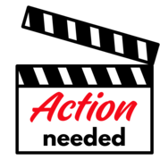 Action needed