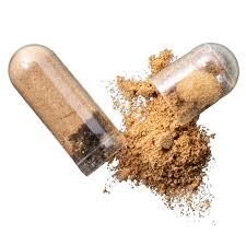 Capsule with powder