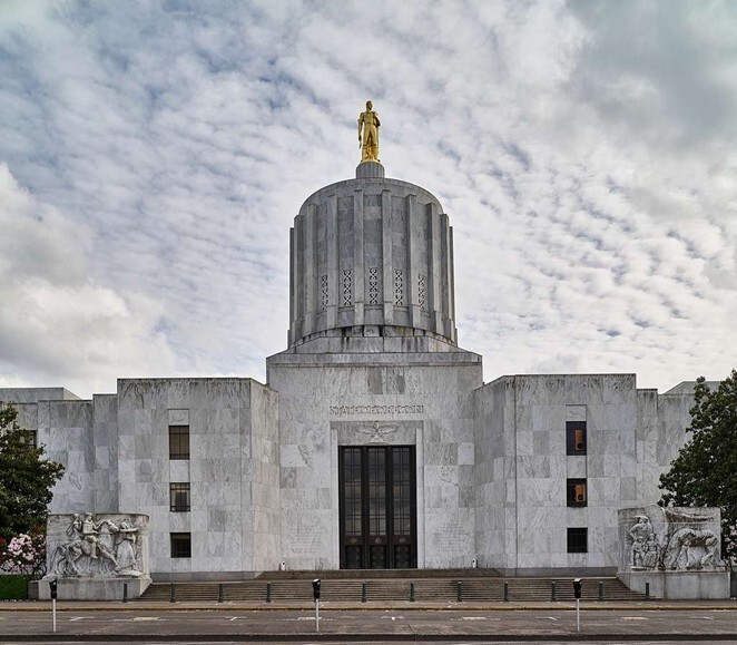 Oregon Capitol Building