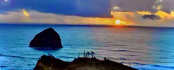 Cape Kiwanda at Pacific City Oregon
