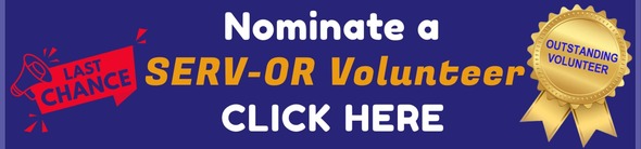 Volunteer Recognition 2026 - March 2026 Edition