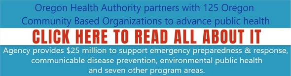 OHA Public Health CBO Equity Grant Banner