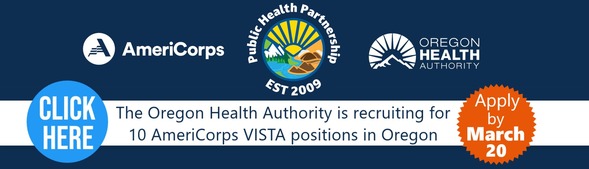 AmeriCorps VISTA Recruitment Banner