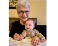 Libet Streiff (with granddaughter) - SERV-OR Volunteer