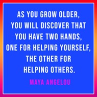 Maya Angelou - Quote (Updated)