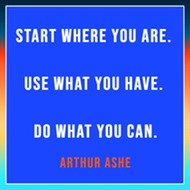 Arthur Ashe - Quote (Updated)