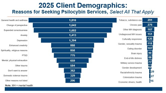 Client Reasons for Seeking Services