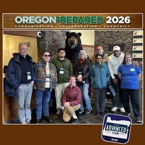 Advance Team at Oregon Prepared Conference