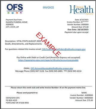 Invoice 7 9/2026