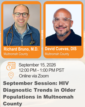 September HiPP speakers