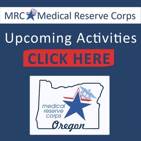 Medical Reserve Corps (MRC) Upcoming Activities Image