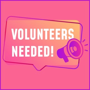 Volunteers Needed Image