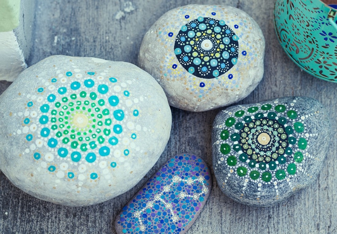 Painted Rocks