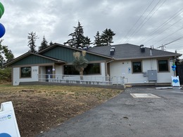 Exterior of Mountain View 