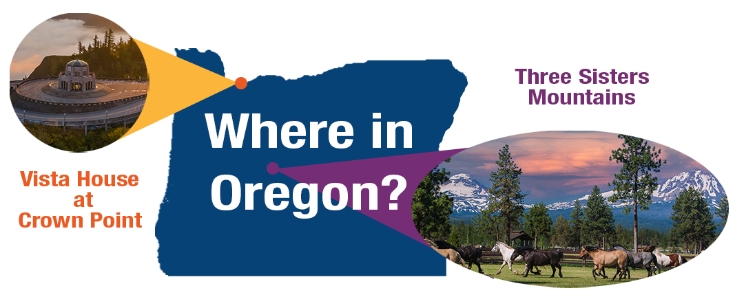 Where in Oregon October