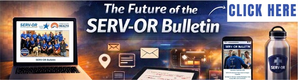 The Future of the SERV-OR Bulletin - Banner Image