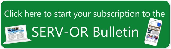 SERV-OR Bulletin Subscription Banner - Green