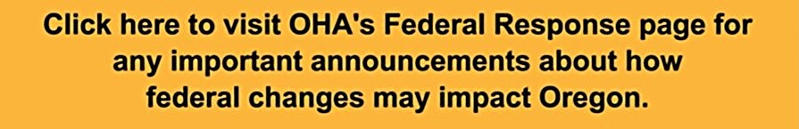 OHA Federal Response Banner