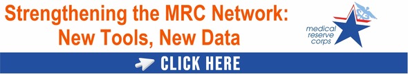 Strengthening the MRC Network - New Tools, New Data - Banner