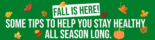 Fall is here - Banner Image