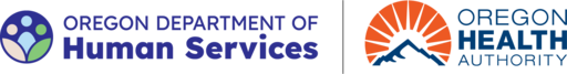 ODHS and OHA co-branded logo
