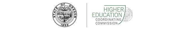 Logos - Higher Education Coordinating Commission and Oregon State Seal