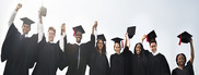 wide photo - graduates