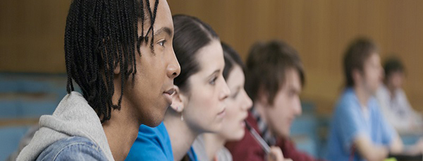 wide photo - students in lecture