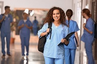 small photo - nursing student