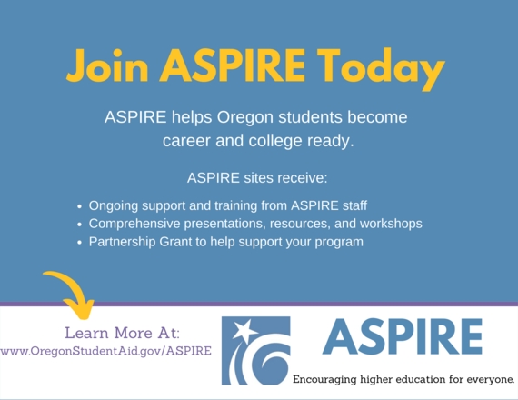 ASPIRE Postcard