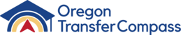Oregon Transfer Compass logo - large