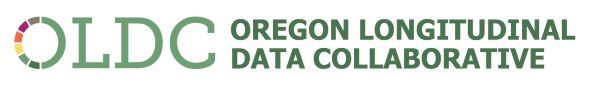 Logo- Oregon Longitudinal Data Collaborative- wide
