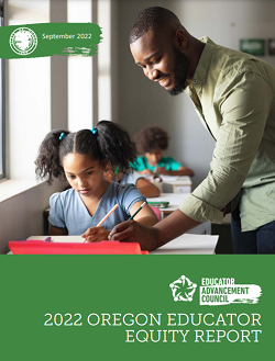 Image of 2022 Educator Equity Report