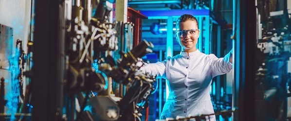 Image of technology worker