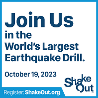 Join us for the Great ShakeOut 