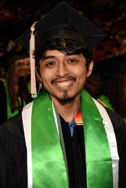 Graduation photo of Alex Vasquez-Cortes