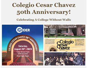 Colegio Cesar Chavez Brochure