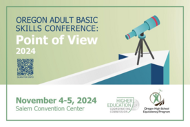 Oregon Adult Basic Skills Conference, Port of View 2024