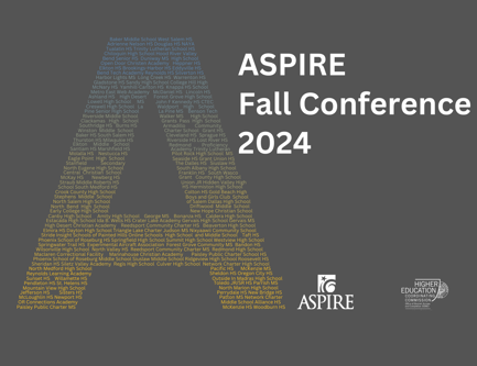 ASPIRE conference