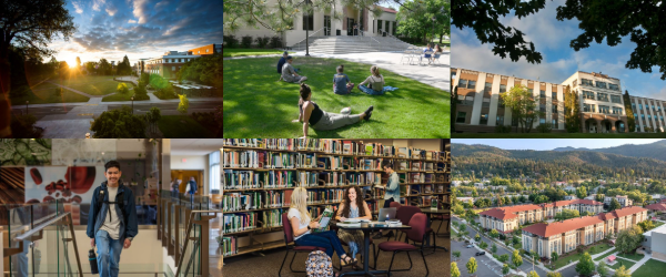 Collage of public campuses