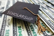 Mortarboard and Scholarships