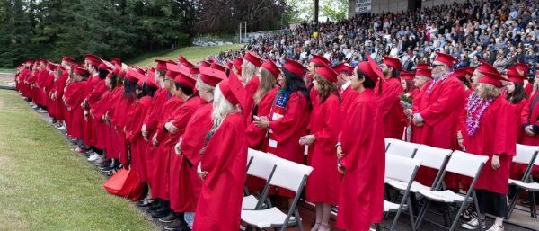 Mt. Hood Community College commencement