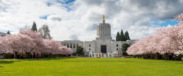 Oregon State Capitol building