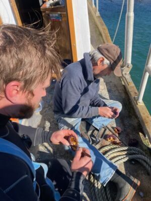 Photo courtesy of Oregon Maritime Workforce Grantee 2