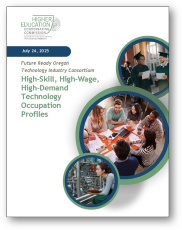 Cover page - Technology Occupation Profiles