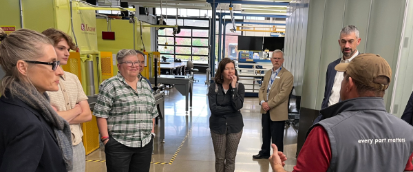 Commissioners at LBCC