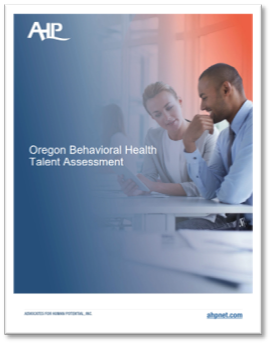 Behavioral Health Talent Assessment cover