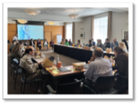 Panel presentation at Technology Consortium meeting