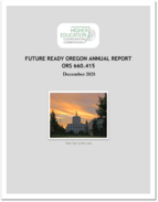Future Ready Oregon Year Four Report cover