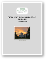 2025 Future Ready Oregon Annual Report